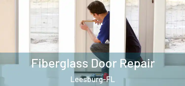 Fiberglass Door Repair Leesburg-FL