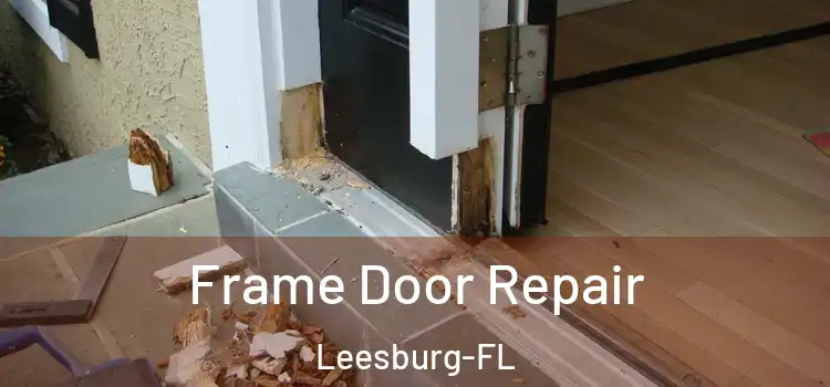 Frame Door Repair Leesburg-FL