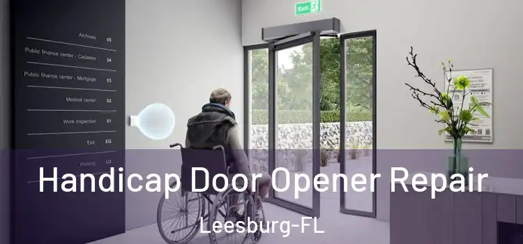 Handicap Door Opener Repair Leesburg-FL