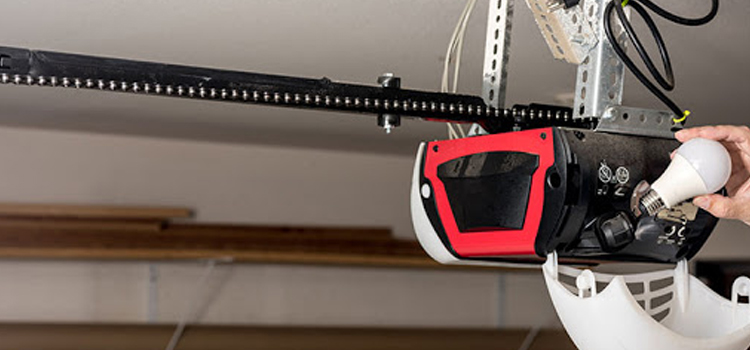 automatic garage door opener repair in Leesburg
