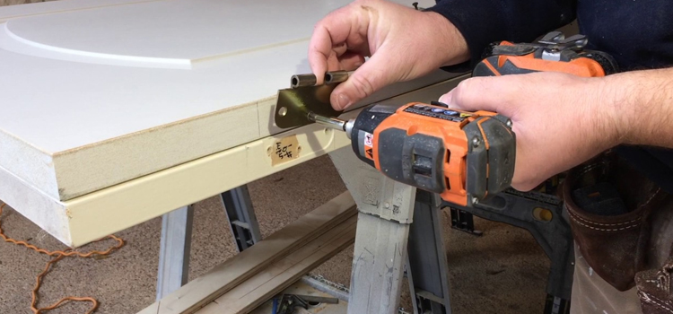 fiberglass interior door repair Leesburg