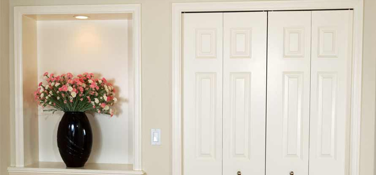 residential closet door repair in Leesburg