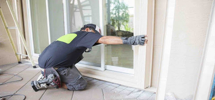 sliding patio door maintenance Leesburg