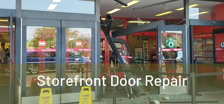 Storefront Door Repair