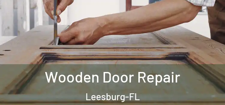Wooden Door Repair Leesburg-FL